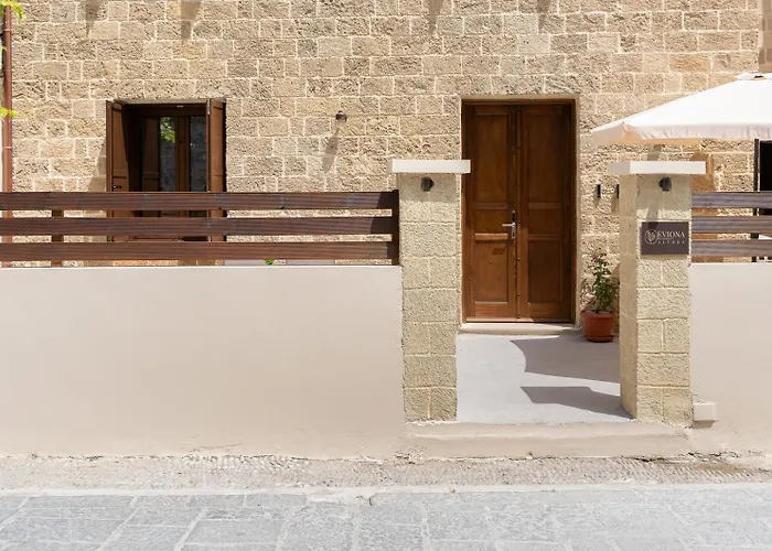 Eviona Althea Apartamento Rhodes City