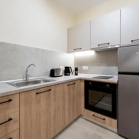 Eviona Althea Apartment Rhodes City