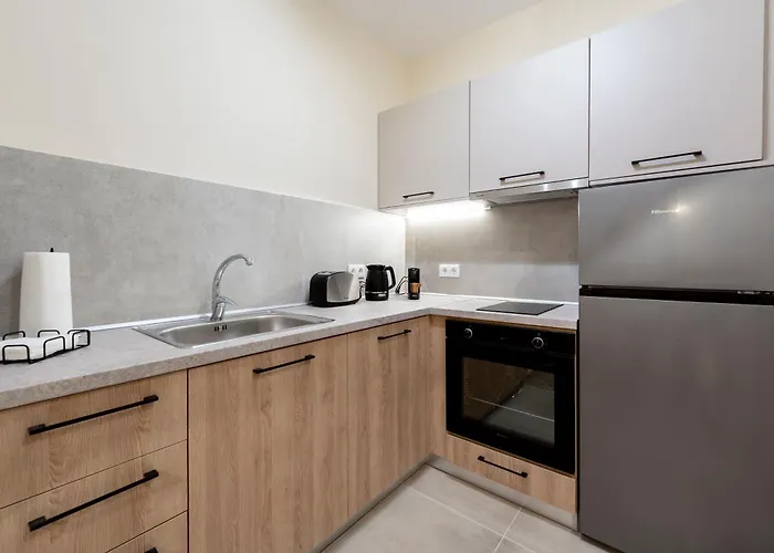 Eviona Althea Apartament Rhodes City