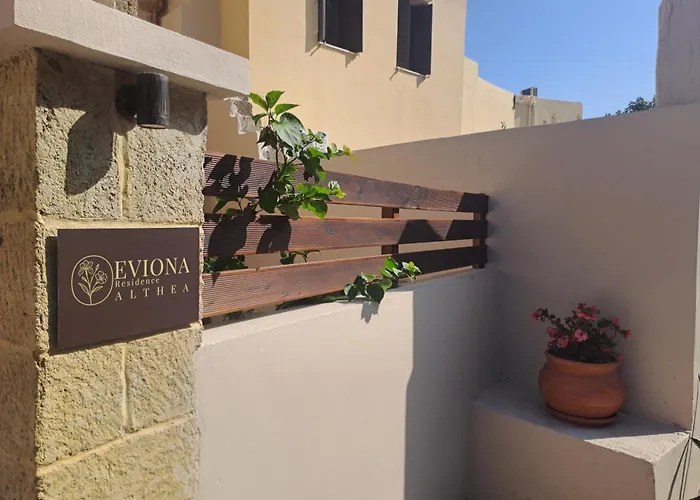 Eviona Althea Apartman Rhodes City